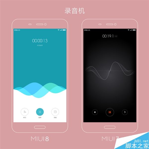 小米官方图解：MIUI 7/8有啥区别？