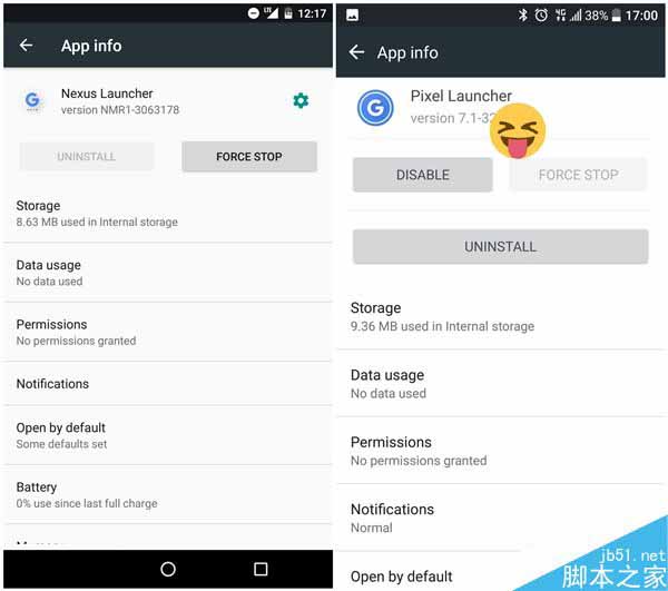 谷歌Pixel手机安卓7.1桌面Launcher下载：取消程序抽屉