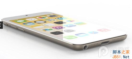 苹果6代手机图片视频欣赏 似iPad Air与iPhone5s杂交