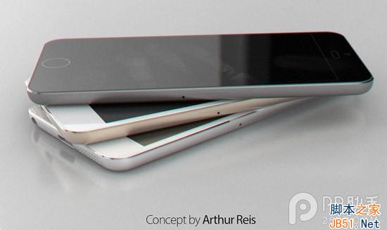 苹果6代手机图片视频欣赏 似iPad Air与iPhone5s杂交