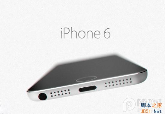 苹果6代手机图片视频欣赏 似iPad Air与iPhone5s杂交