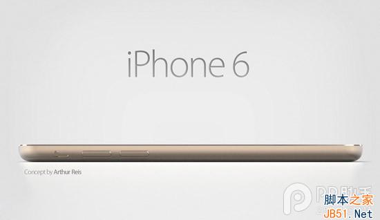 苹果6代手机图片视频欣赏 似iPad Air与iPhone5s杂交