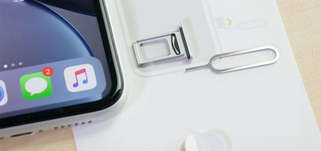 iPhone XR怎么装卡/插卡？iPhone XR SIM卡安装图文教程