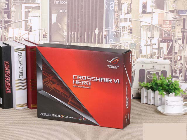 久违的CROSSHAIR 华硕C6H主板正式发布 