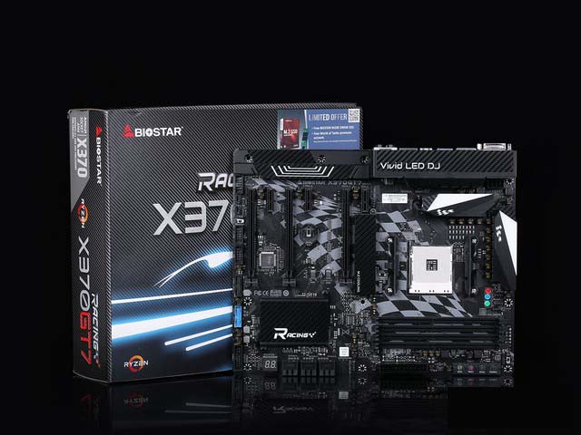 RACING系列新品 映泰X370GT7主板曝光 