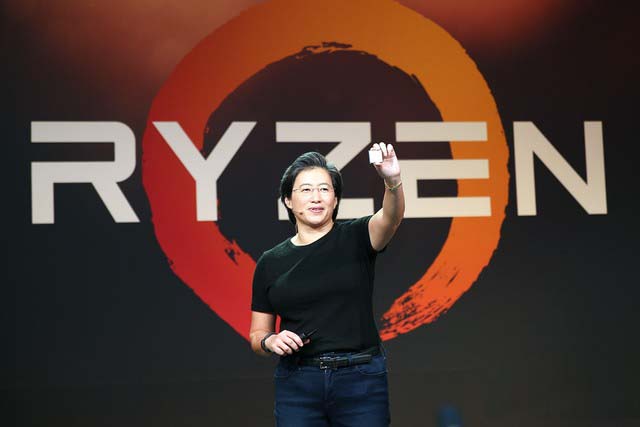 一骑绝尘 锐龙 AMD Ryzen处理器首测 