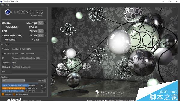 Cinebench R15