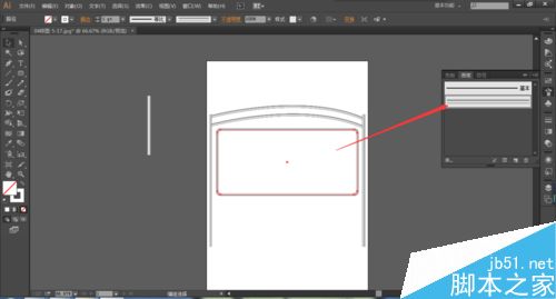 AI制作户外广告架