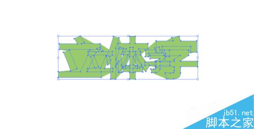 AI制作立体字