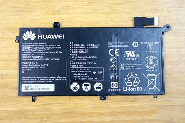 华为MateBook D怎么拆机？华为MateBook D拆机图文步骤详解