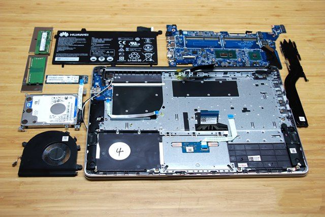 华为MateBook D怎么拆机？华为MateBook D拆机图文步骤详解