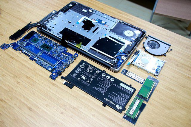 华为MateBook D怎么拆机？华为MateBook D拆机图文步骤详解