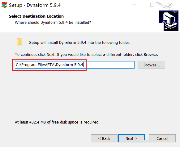 DynaForm 5.9.4安装教程