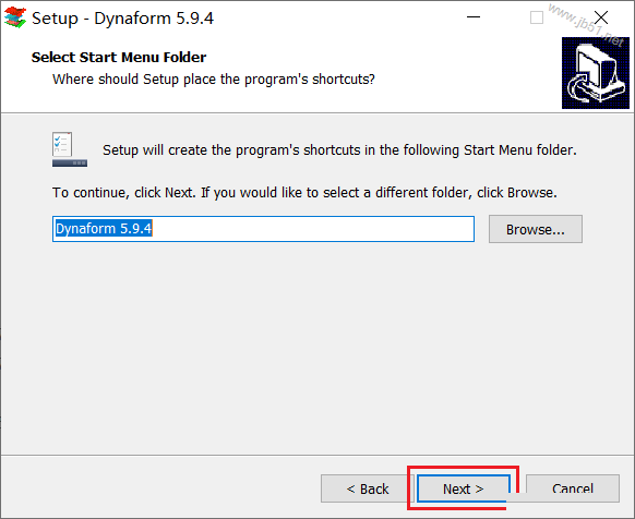 DynaForm 5.9.4安装教程