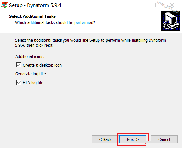 DynaForm 5.9.4安装教程