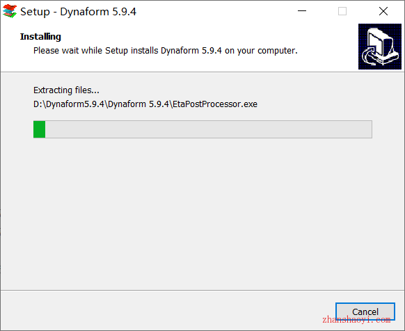 DynaForm 5.9.4安装教程