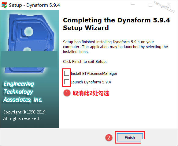 DynaForm 5.9.4安装教程