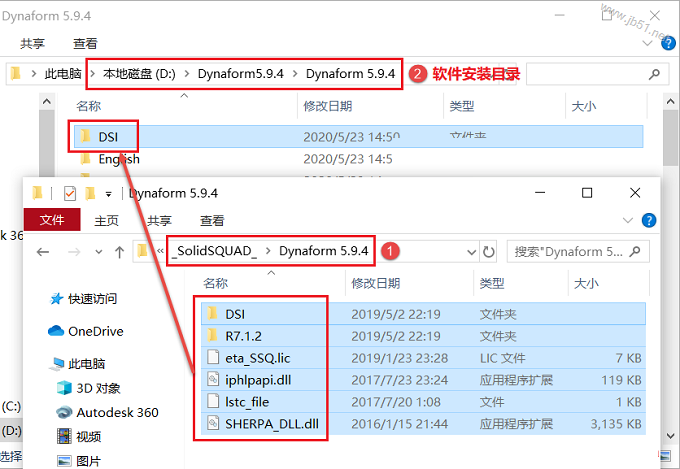 DynaForm 5.9.4安装教程