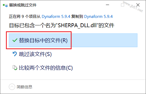 DynaForm 5.9.4安装教程