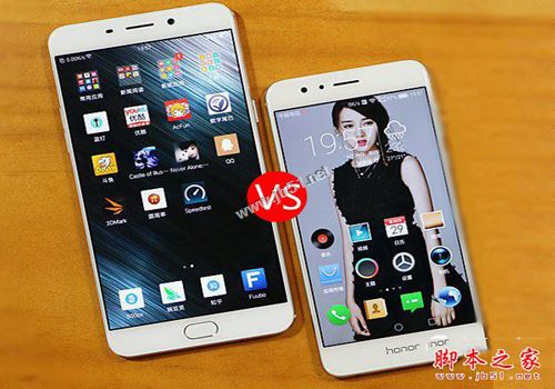 OPPO R9s和荣耀8哪个值得买？OPPO R9s和华为荣耀8全面区别对比深度评测图解