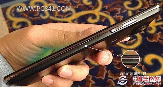中兴Grand Memo采用轻薄机身设计