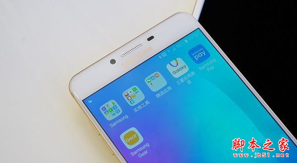 微缝天线设计 三星C9 Pro真机图赏
