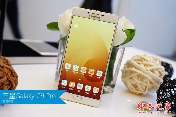 微缝天线设计 三星C9 Pro真机图赏