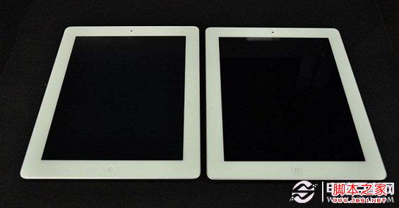 iPad3与iPad4外观区别