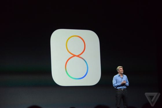 苹果公司发布新一代移动操作系统iOS 8