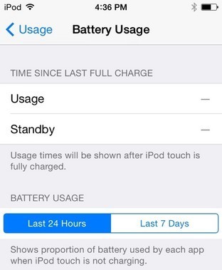 耗电大户可监测 iOS8电源管理功能改进 