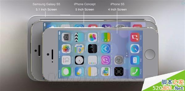 运行iOS 8的“iPhone 6”来了：超赞！