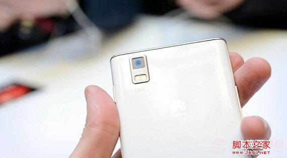 华为Ascend P2后置1300万摄像头
