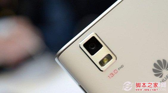 华为Ascend P2摄像头