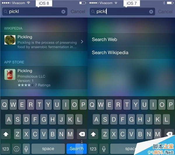 iOS8/iOS7