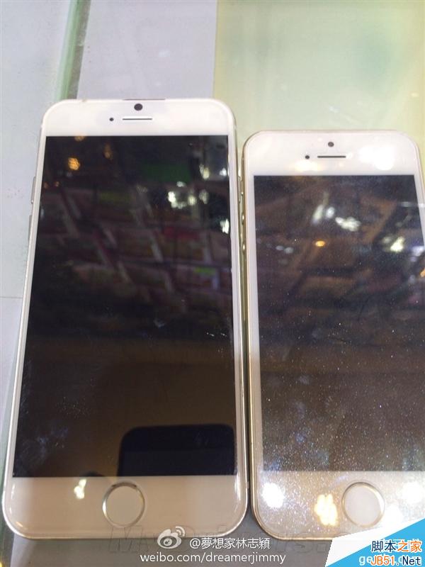 林志颖微博曝光iPhone 6！
