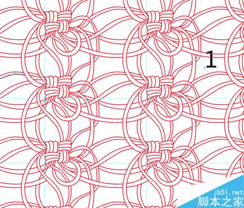 新手怎么用Illustrator画可矢量循环的印花图稿
