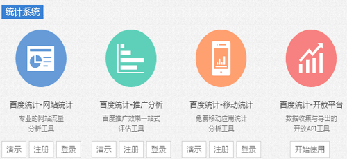 安装站长统计工具