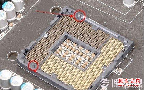 Intel LGA 1155主板插槽