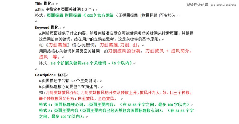 搜狐畅游教你网站SEO关键词选择和部署