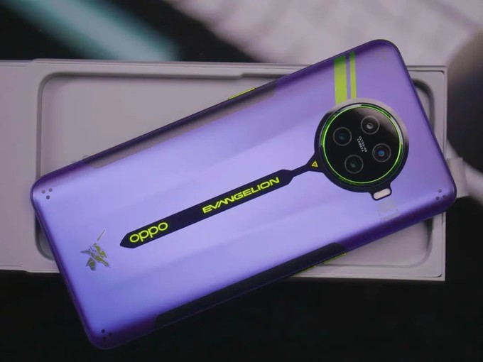 OPPO Ace2 EVA 限定版上手：除了细节还有爱