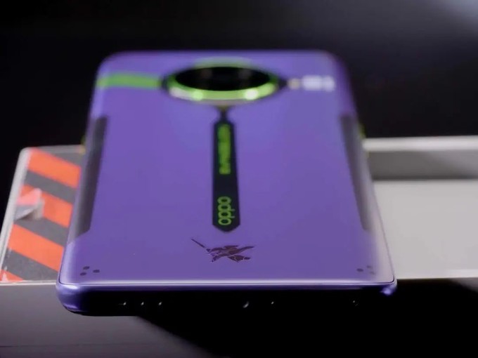 OPPO Ace2 EVA 限定版上手：除了细节还有爱