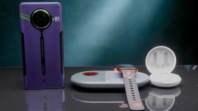 OPPO Ace2 EVA 限定版上手：除了细节还有爱