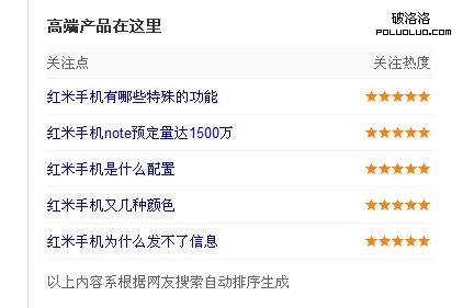 百度搜索结果 长尾关键词 搜索引擎排名 精准流量