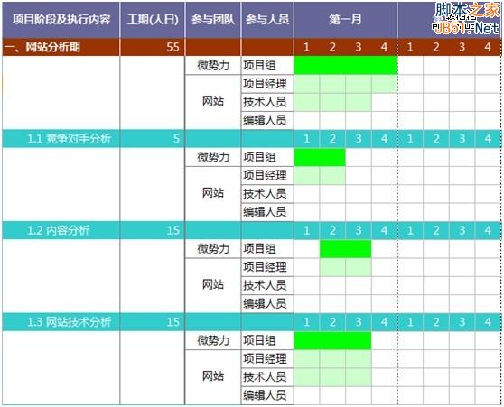 seo整体执行