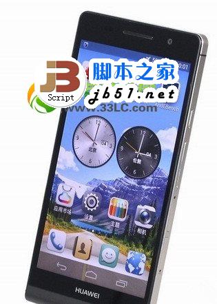 华为p6怎么插卡？华为p6插卡技巧1