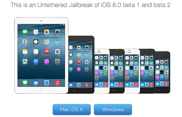 iOS8越狱工具；越狱；iOS7.1.2