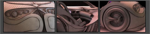 3Dsmax制作“中国风”概念跑车