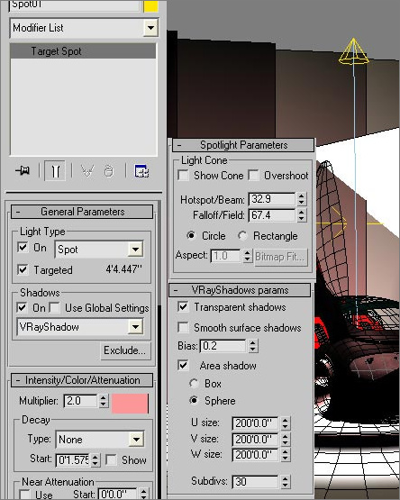 3Dsmax制作“中国风”概念跑车
