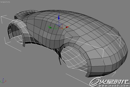 3Dsmax制作“中国风”概念跑车