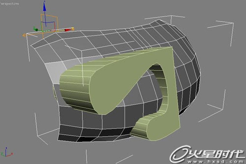 3Dsmax制作“中国风”概念跑车